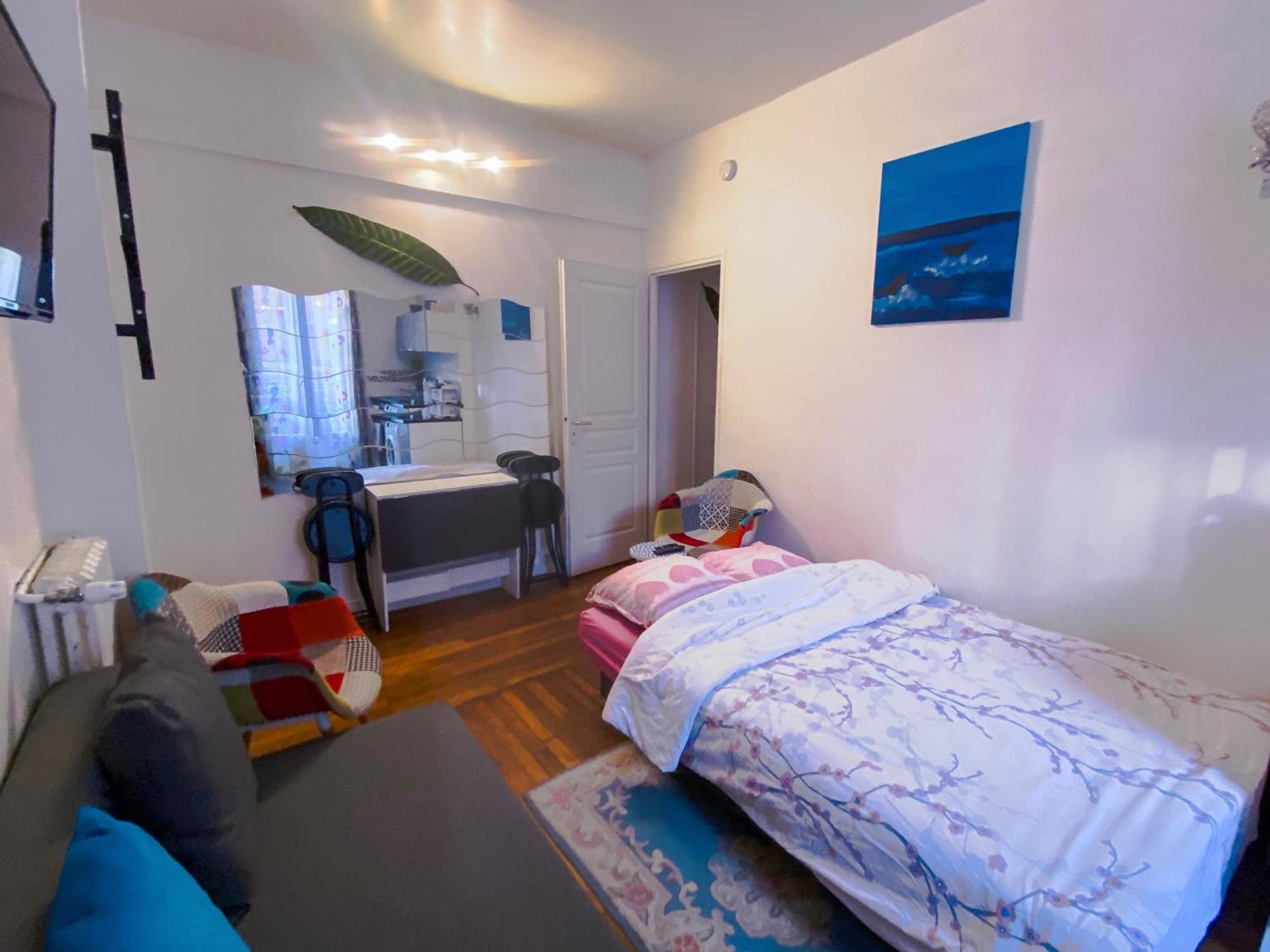 Nice Apartment Ideal To Visit Paris กลีชี ภายนอก รูปภาพ