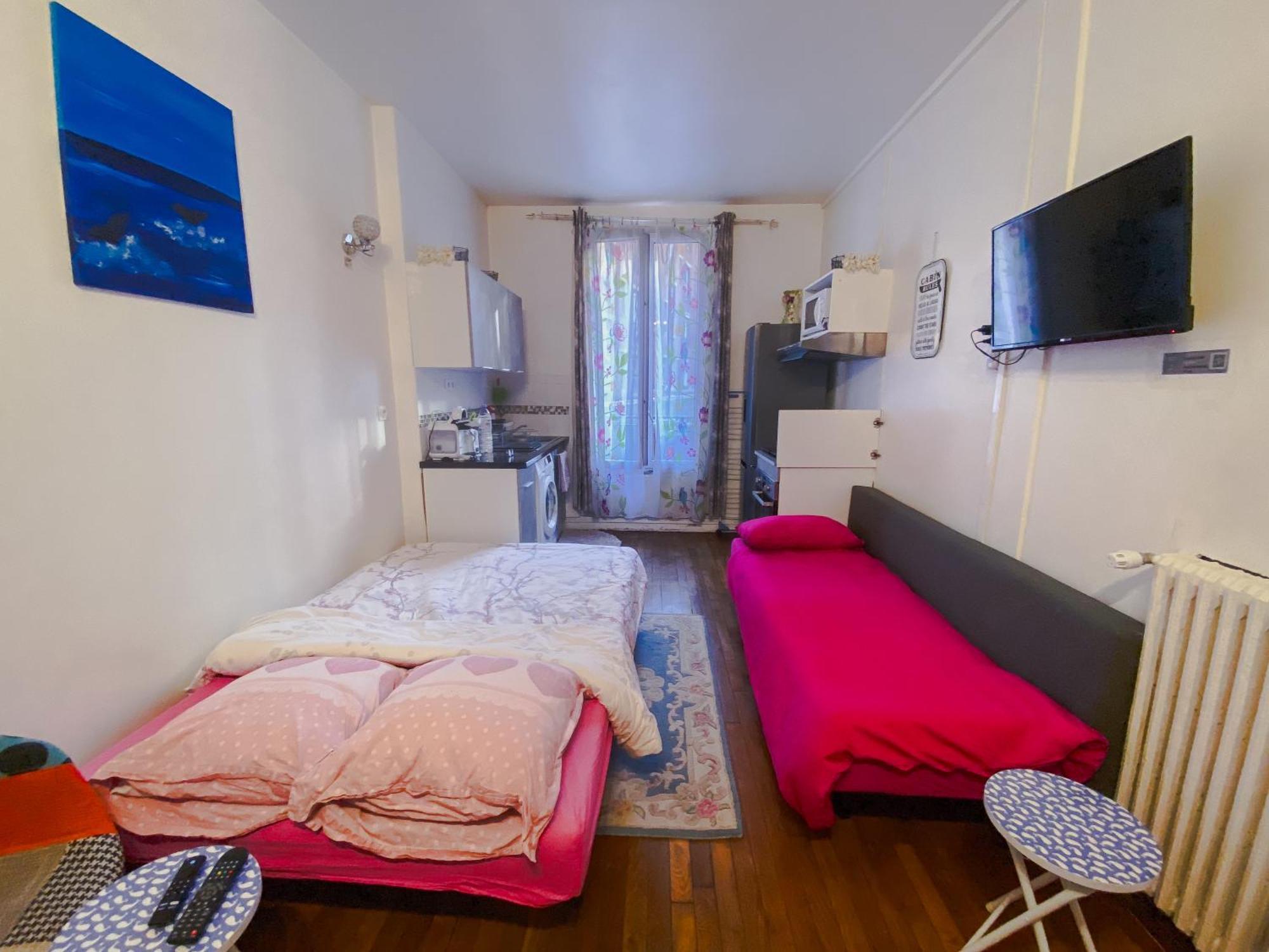 Nice Apartment Ideal To Visit Paris กลีชี ภายนอก รูปภาพ