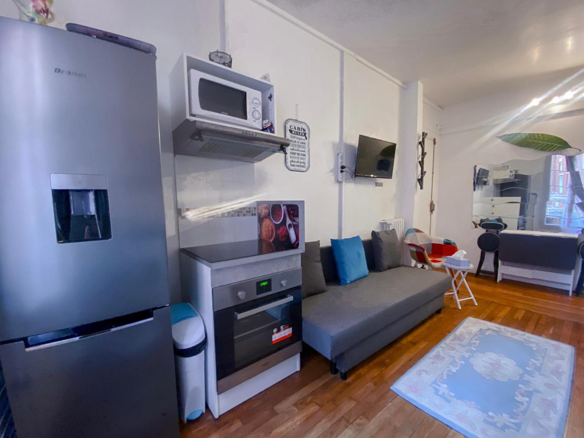 Nice Apartment Ideal To Visit Paris กลีชี ภายนอก รูปภาพ