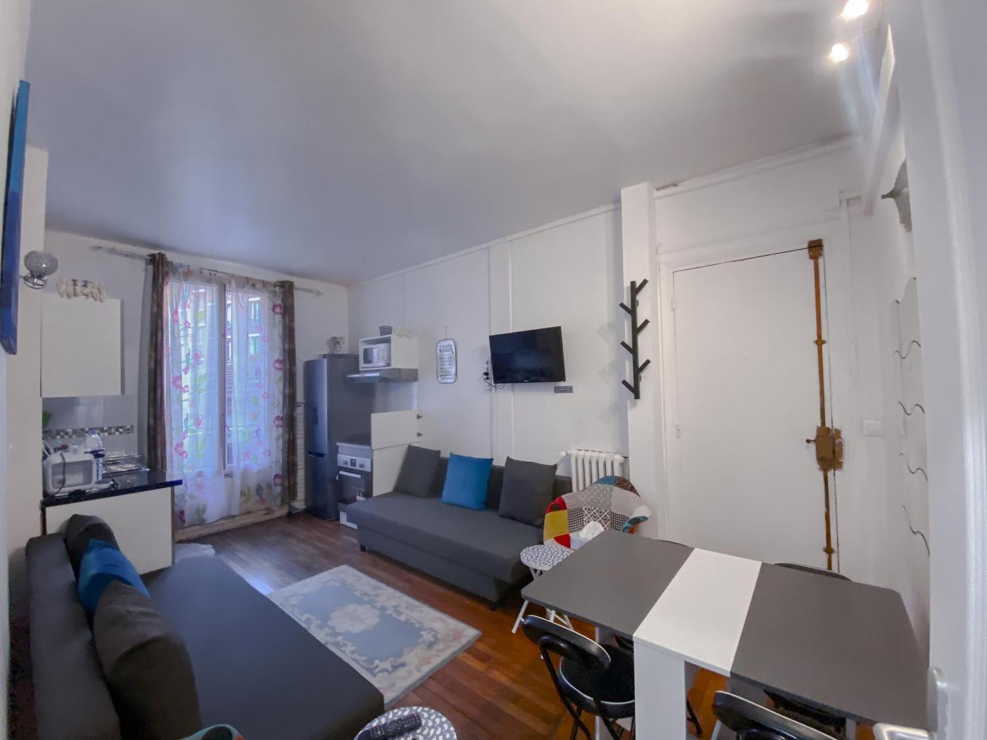Nice Apartment Ideal To Visit Paris กลีชี ภายนอก รูปภาพ
