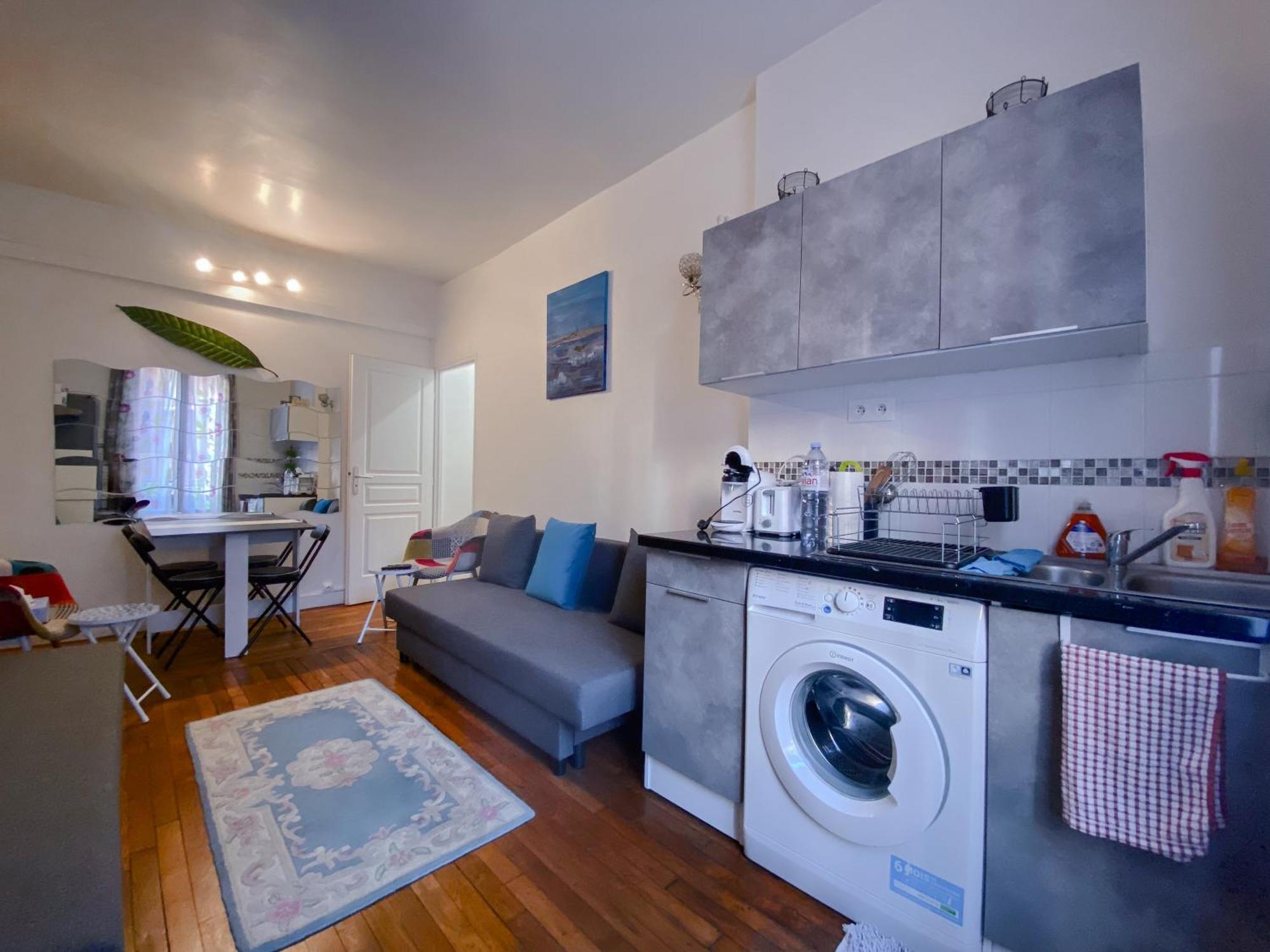 Nice Apartment Ideal To Visit Paris กลีชี ภายนอก รูปภาพ