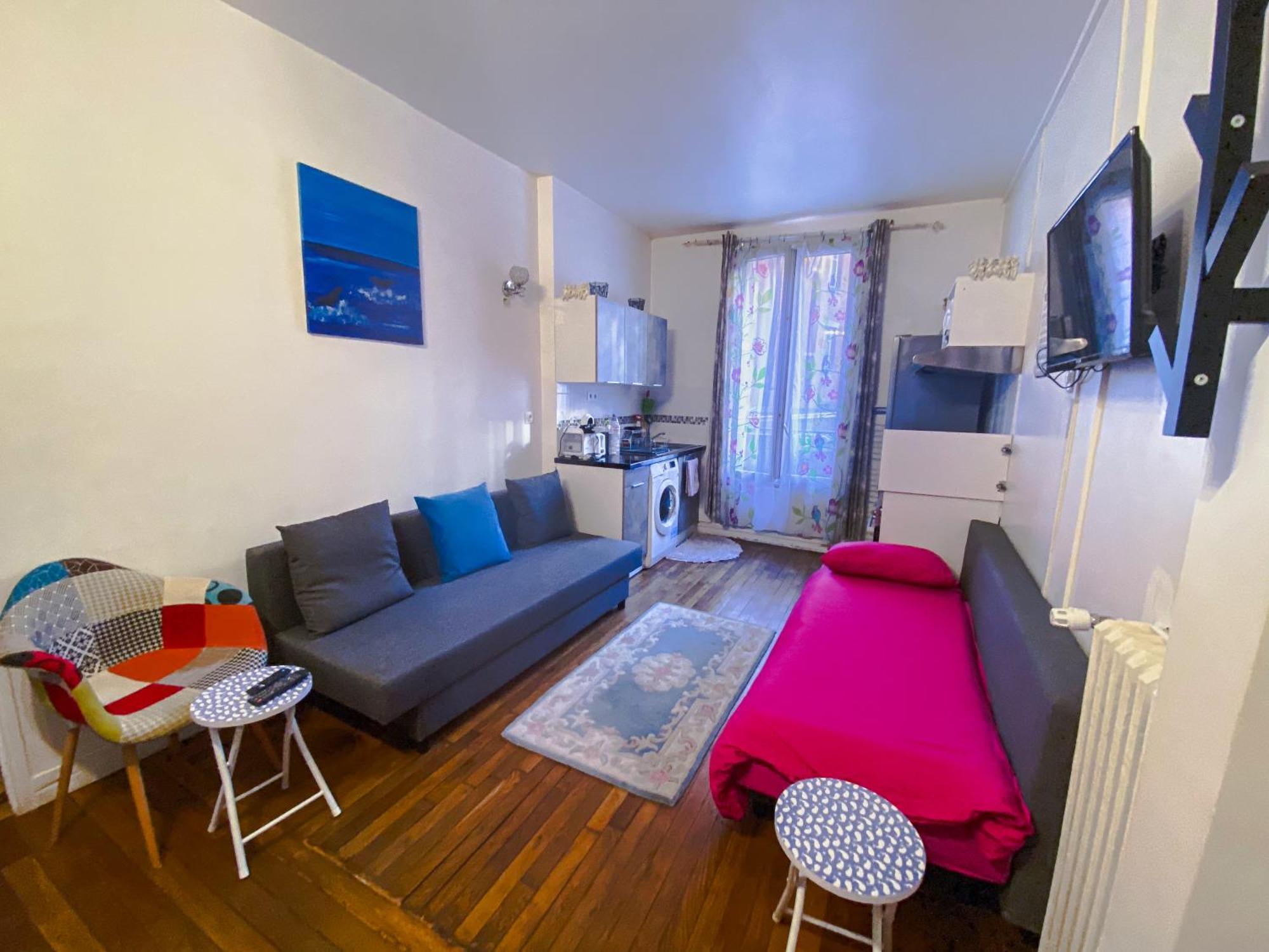 Nice Apartment Ideal To Visit Paris กลีชี ภายนอก รูปภาพ