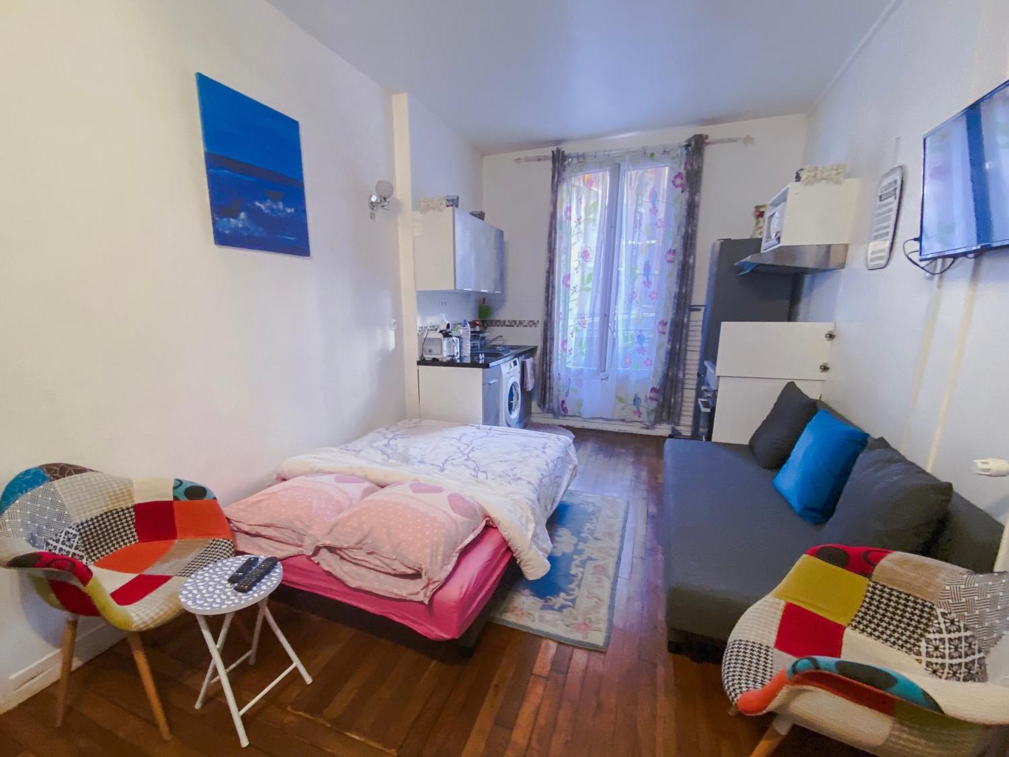 Nice Apartment Ideal To Visit Paris กลีชี ภายนอก รูปภาพ